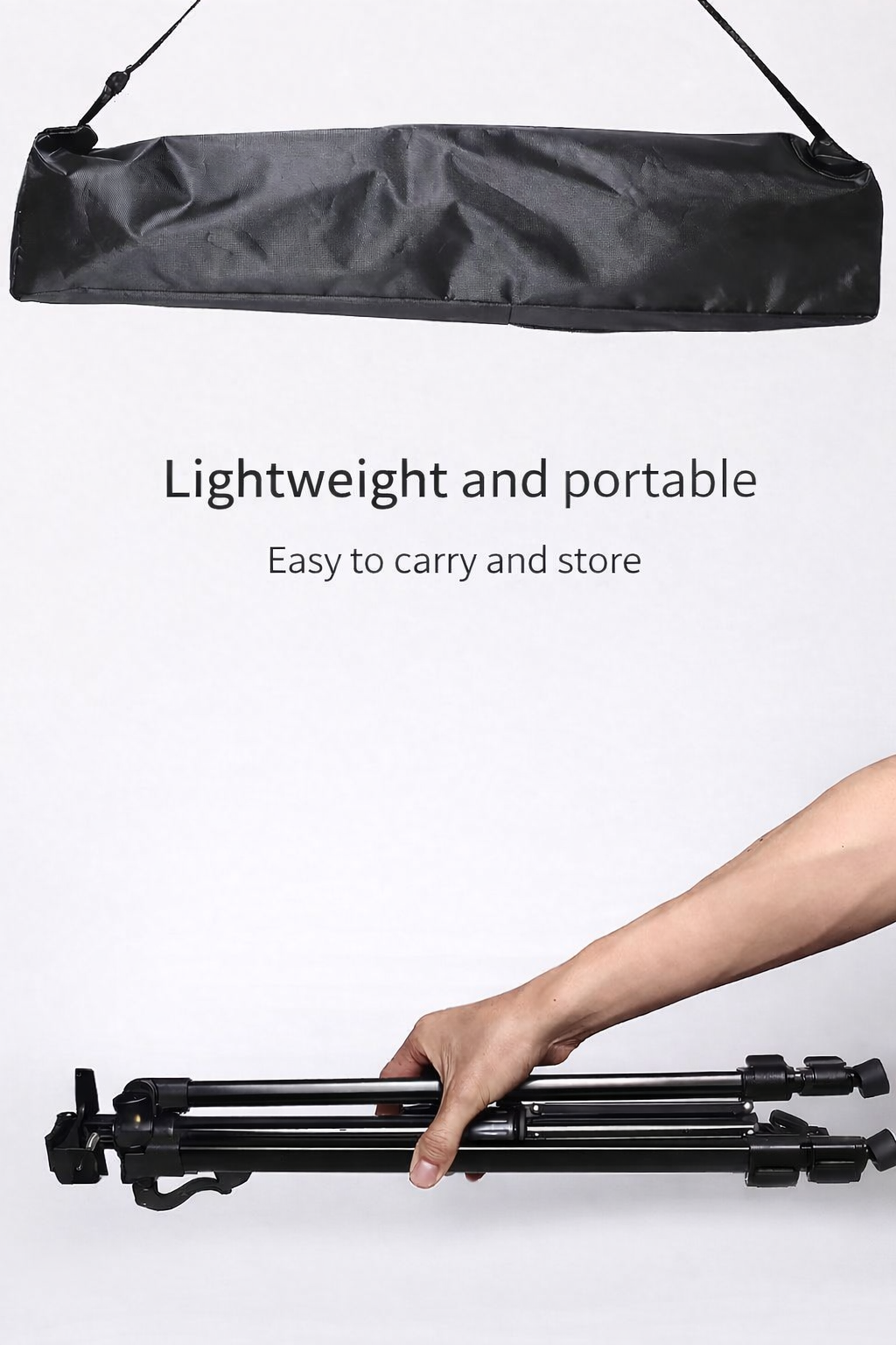 Professional Adjustable Tripod Art Stand with Storage Bag - Image 6