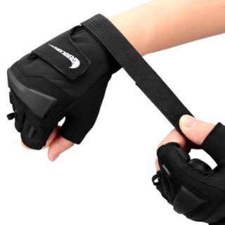 Gloves KBOCONI Fingerless Tactical Sports – Breathable Anti-Slip Training Gloves