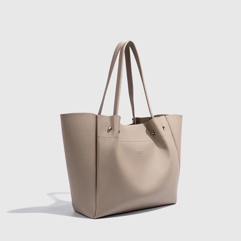 ZARA Soft Leather Shopper Bag - Image 5