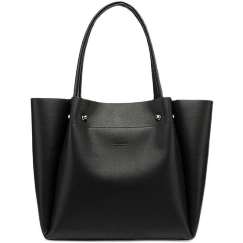 ZARA Soft Leather Shopper Bag - Image 2