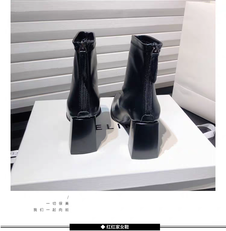 Women’s Pointed-Toe Ankle Boots - Image 5