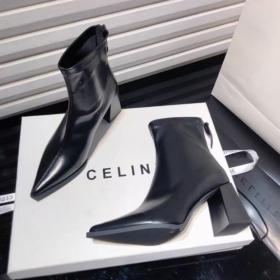 Women’s Pointed-Toe Ankle Boots - Image 2