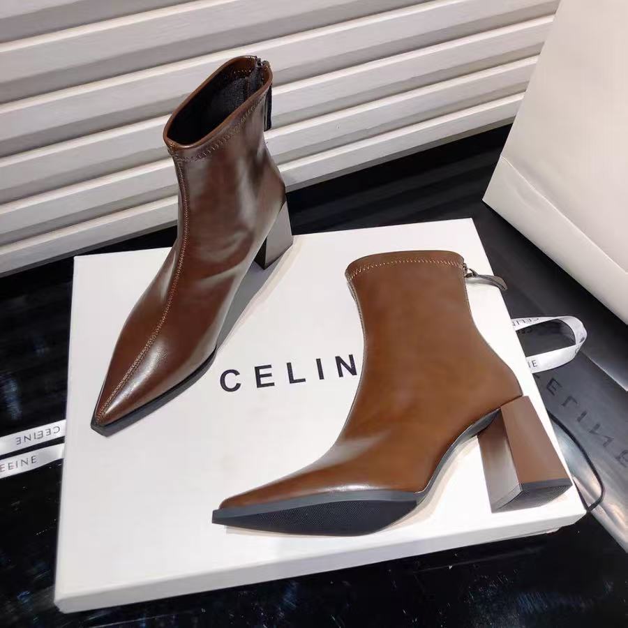 Women’s Pointed-Toe Ankle Boots - Image 3