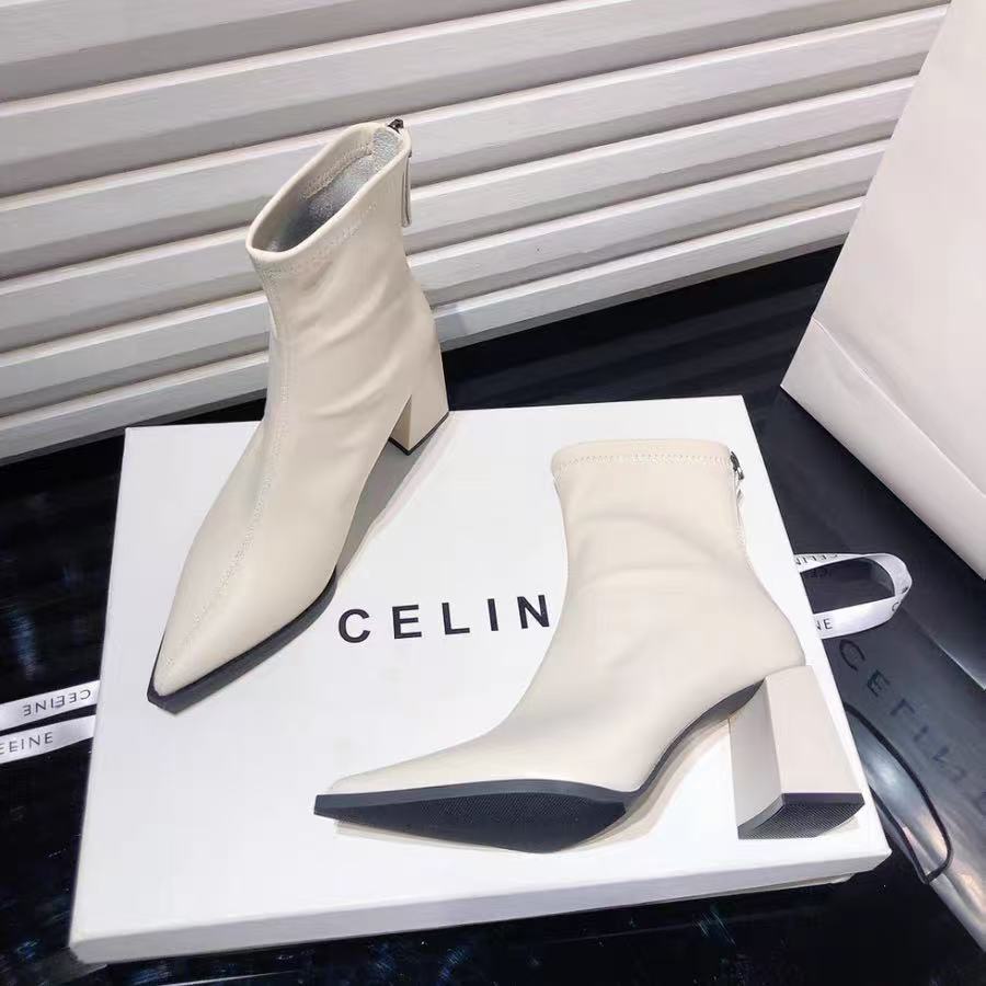 Women’s Pointed-Toe Ankle Boots - Image 4