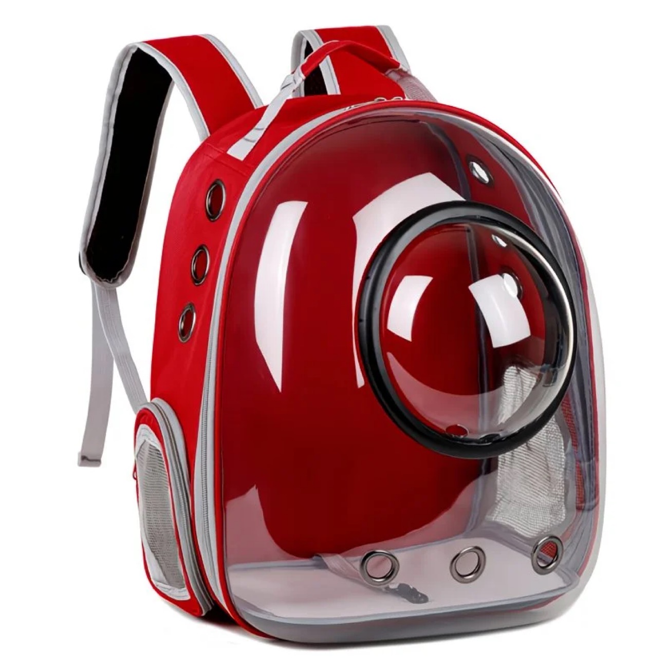 Astronaut Bubble Pet Backpack Carrier – Breathable Travel Bag for Cats & Small Pets - Image 7
