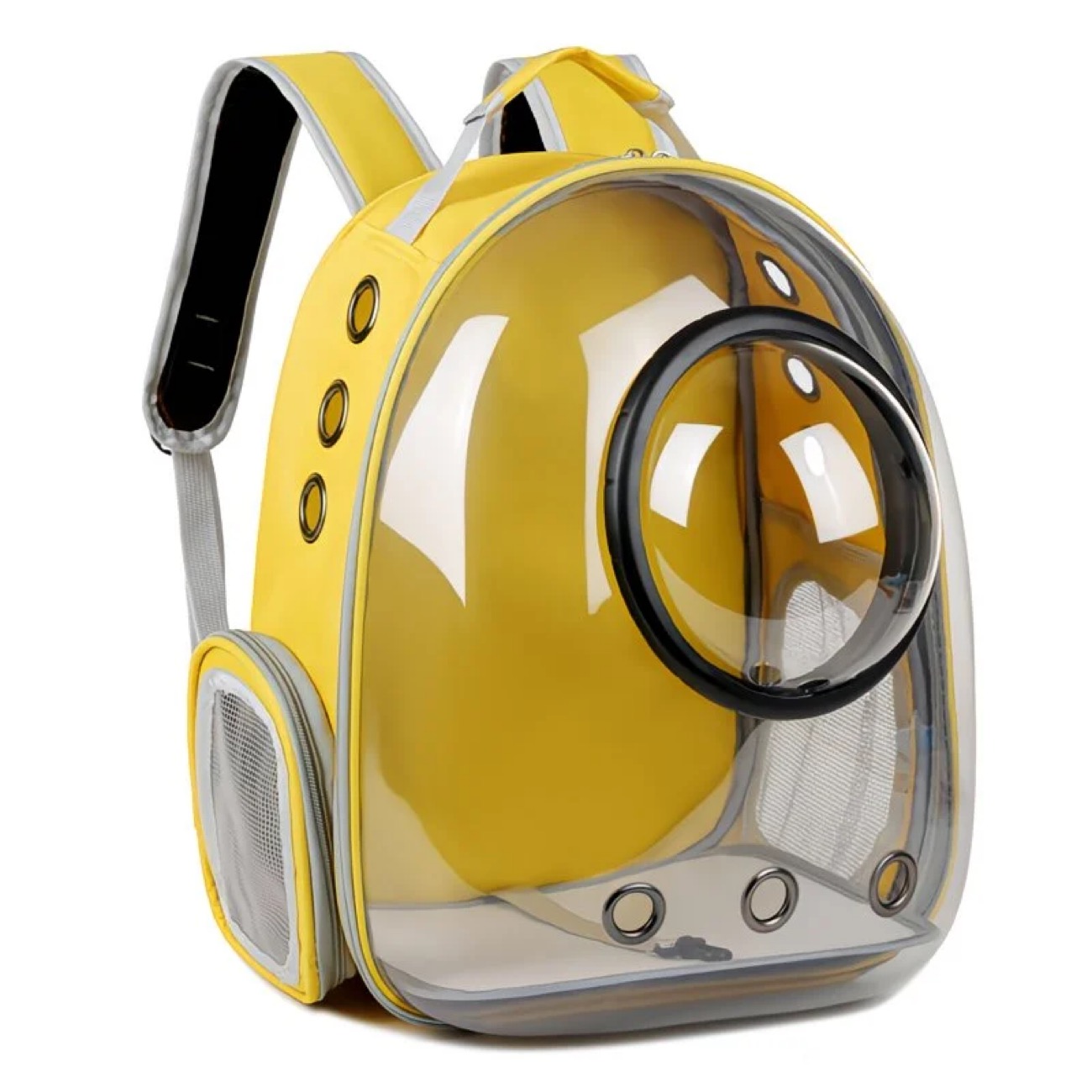 Astronaut Bubble Pet Backpack Carrier – Breathable Travel Bag for Cats & Small Pets - Image 6