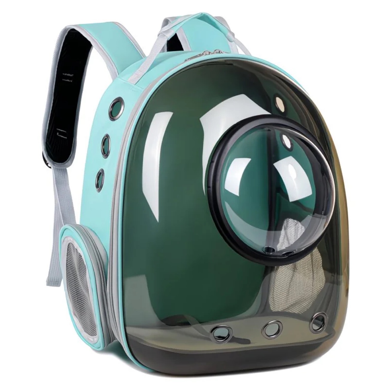 Astronaut Bubble Pet Backpack Carrier – Breathable Travel Bag for Cats & Small Pets - Image 4