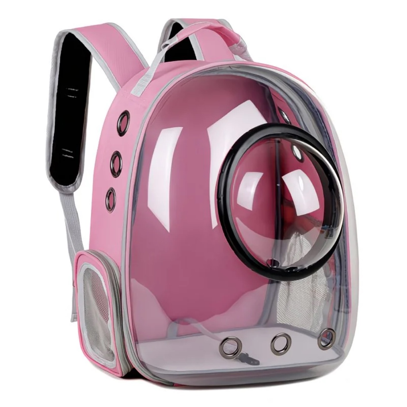 Astronaut Bubble Pet Backpack Carrier – Breathable Travel Bag for Cats & Small Pets - Image 5
