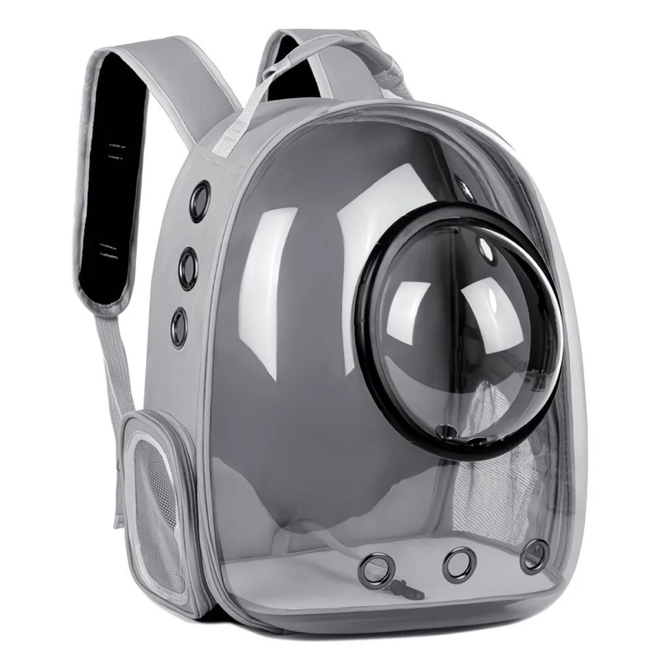 Astronaut Bubble Pet Backpack Carrier – Breathable Travel Bag for Cats & Small Pets - Image 3