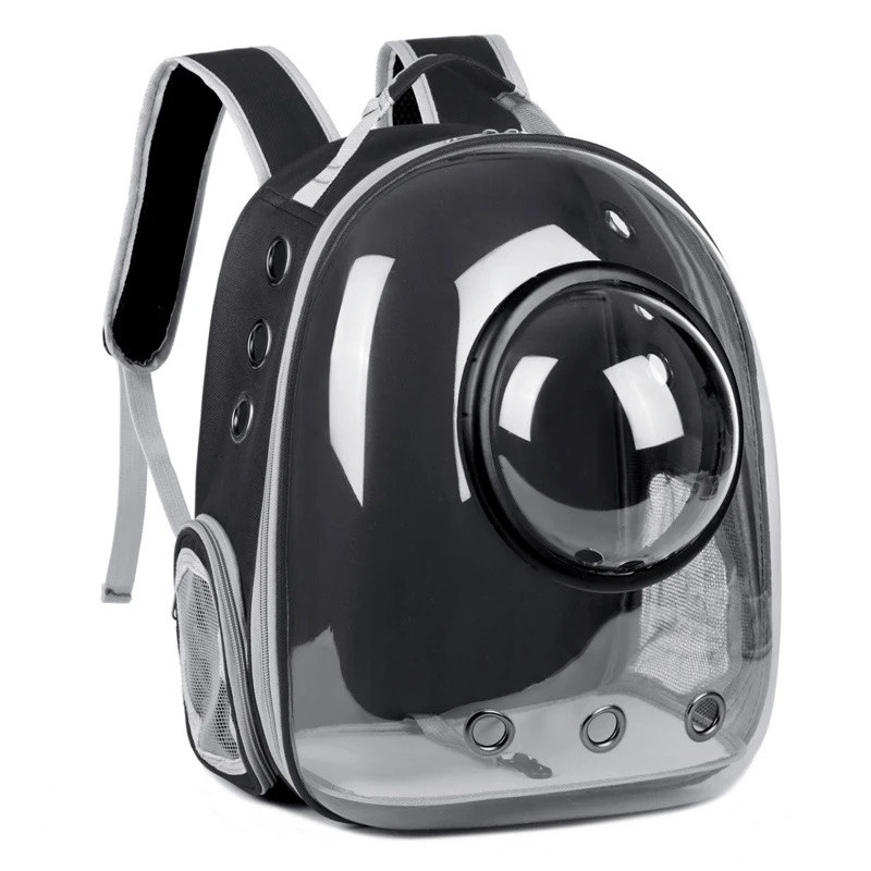 Astronaut Bubble Pet Backpack Carrier – Breathable Travel Bag for Cats & Small Pets - Image 2