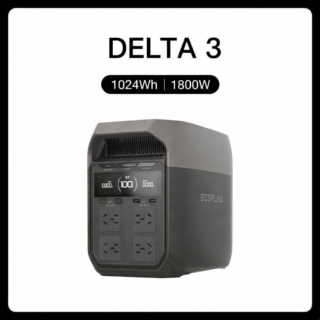 EcoFlow DELTA 3 Portable Power Station