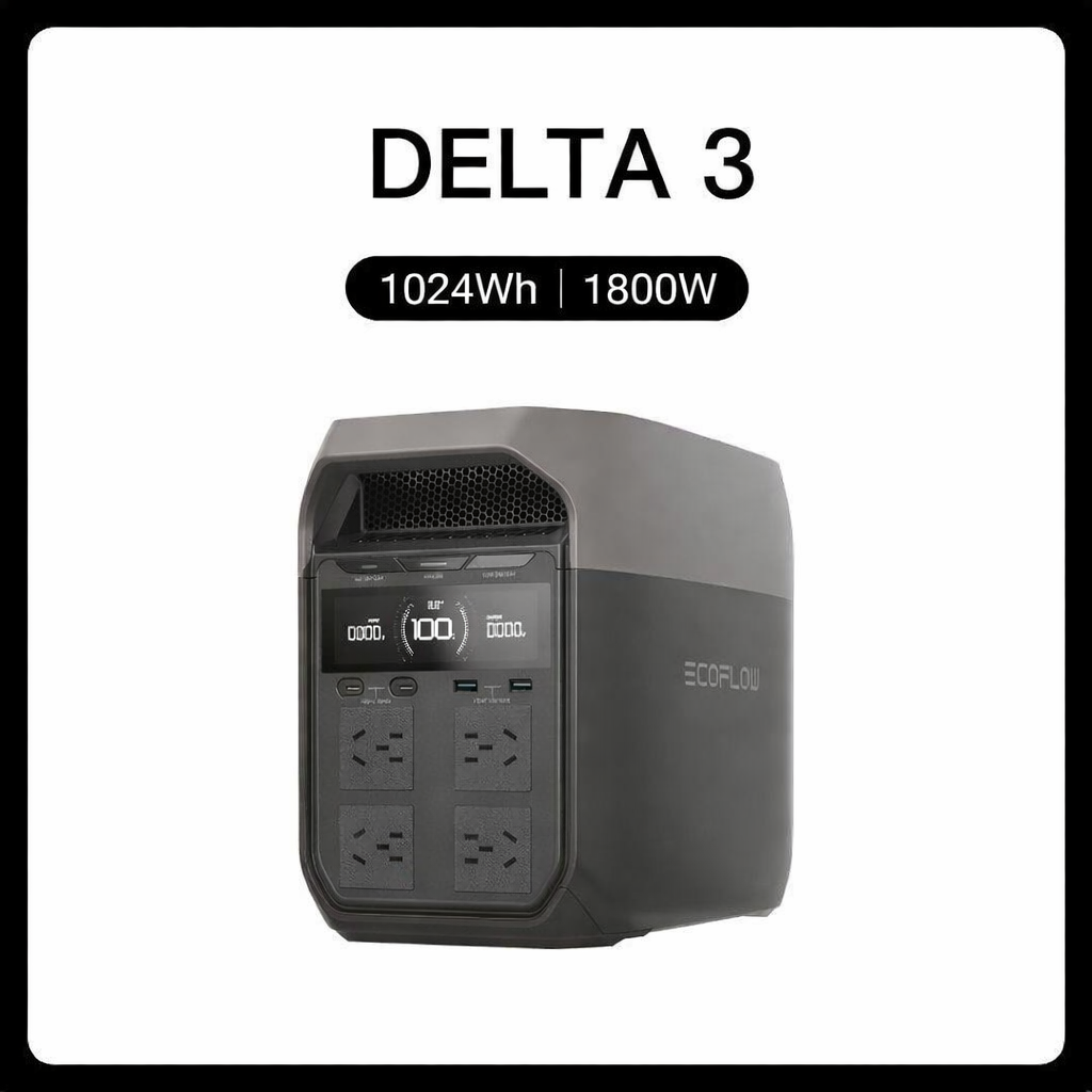 EcoFlow DELTA 3 Portable Power Station