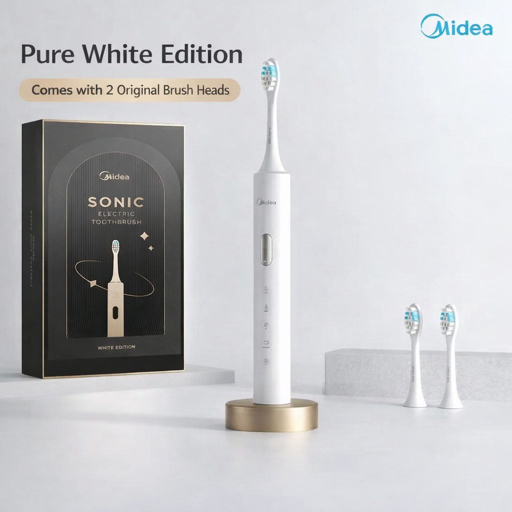 Midea S1PX Sonic Electric Toothbrush - Image 3