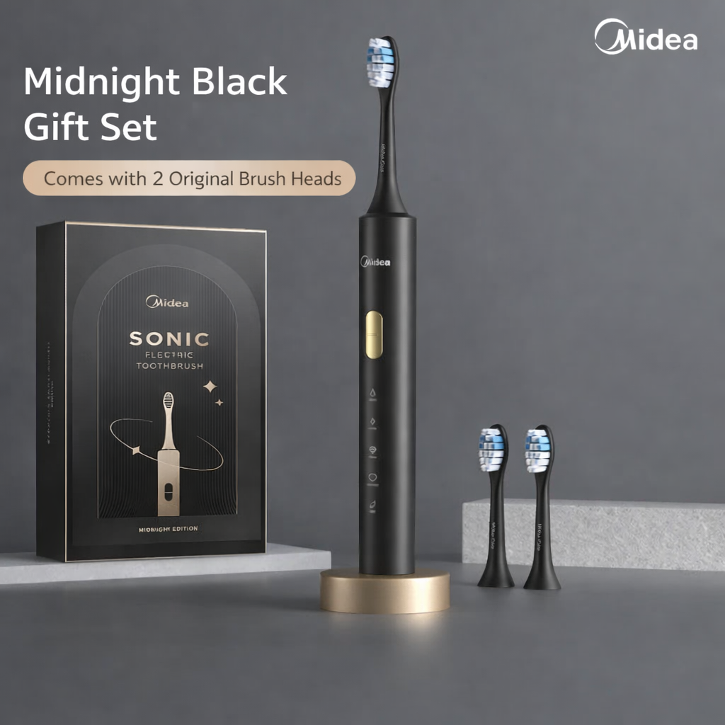 Midea S1PX Sonic Electric Toothbrush - Image 2