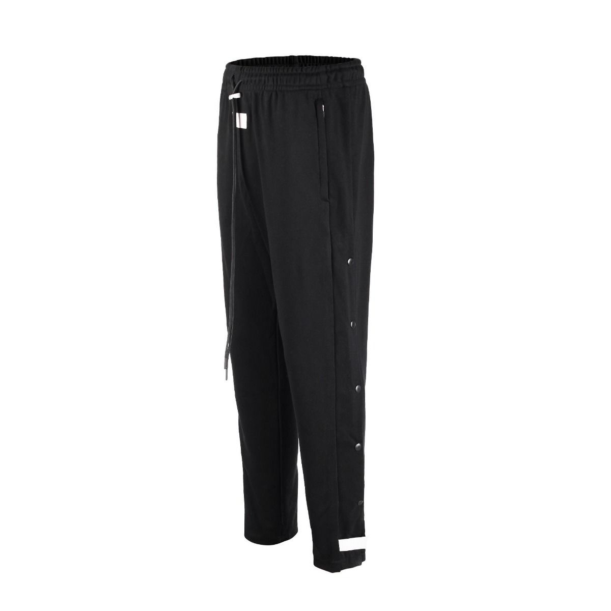 Unisex Urban Snap Detail Jogger Clothes - Image 7