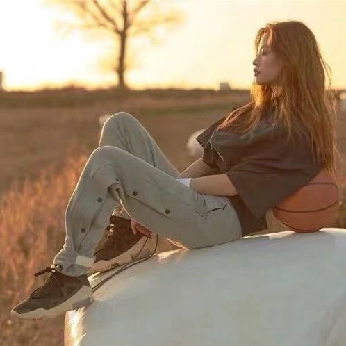 Unisex Urban Snap Detail Jogger Clothes - Image 3