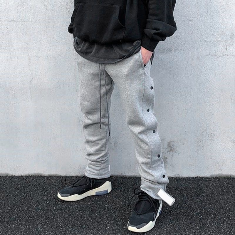 Unisex Urban Snap Detail Jogger Clothes