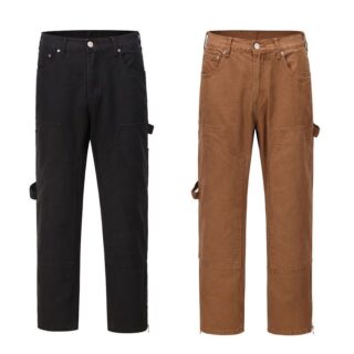 Mens Utility Cargo Straight Leg Pants Clothes