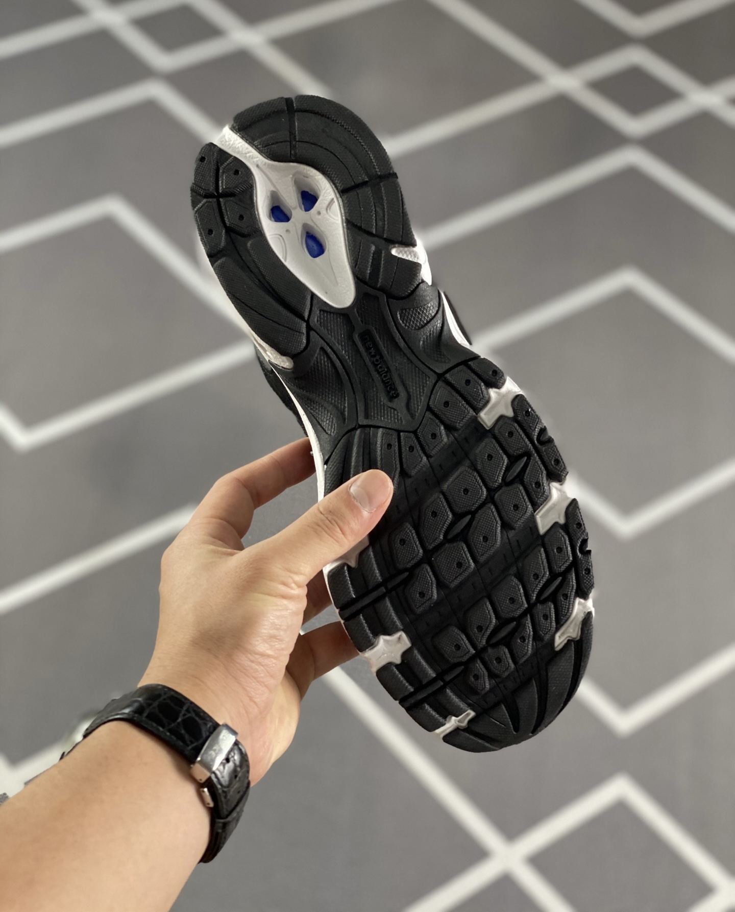 New Balance NB530 black Men Women's Shoes PL01 - Image 4