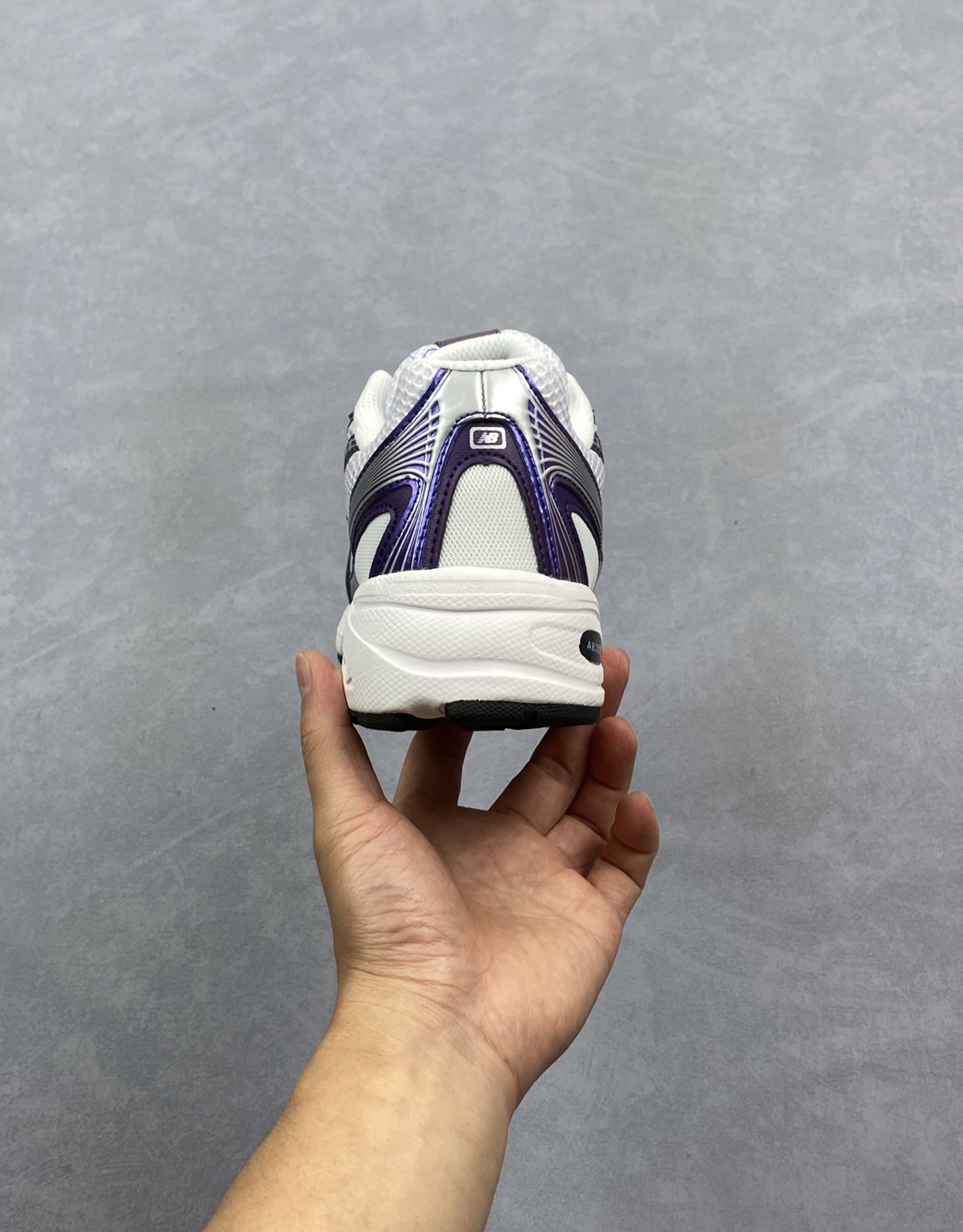 New Balance NB740 purple Unisex Shoes PL01 - Image 4