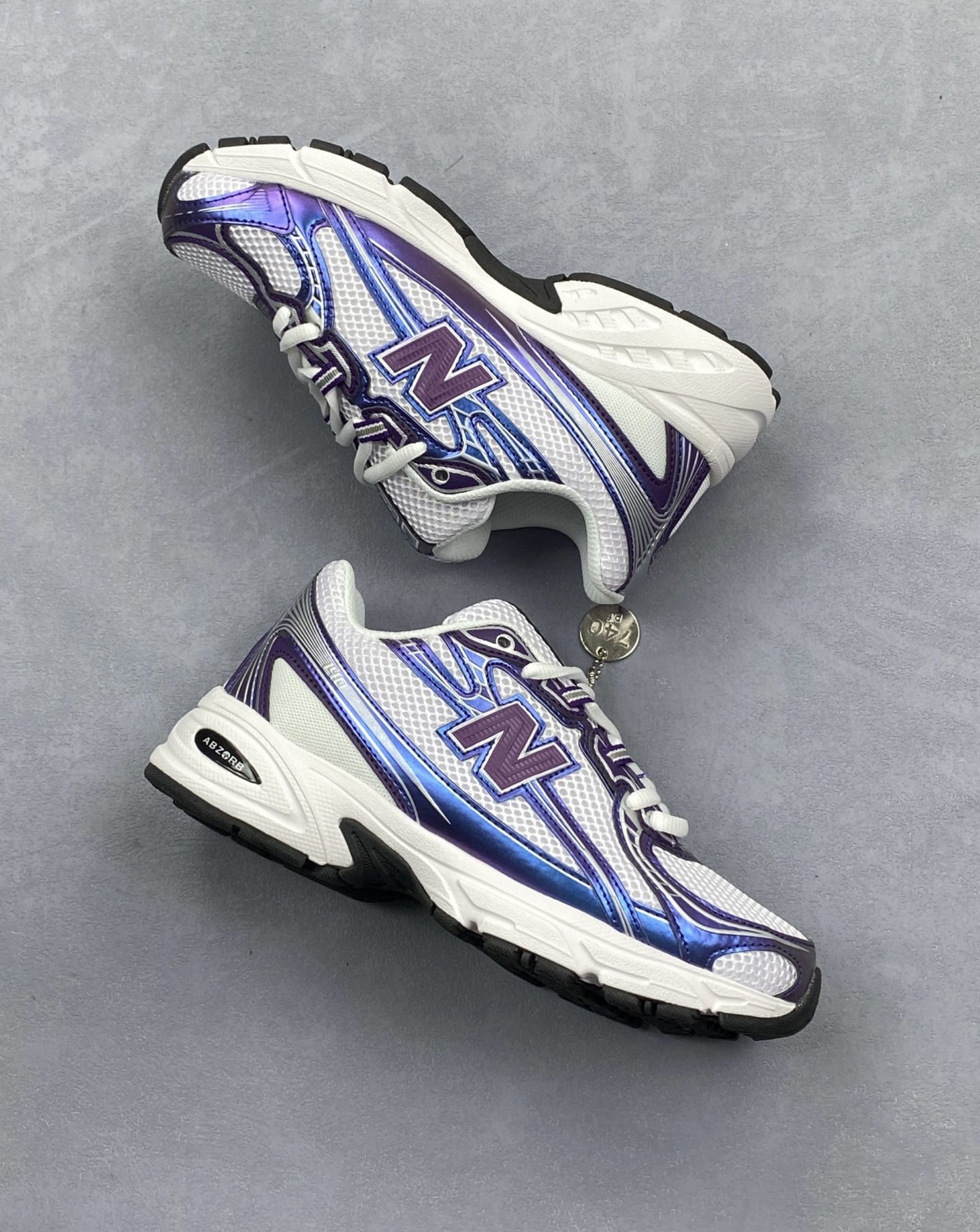New Balance NB740 purple Unisex Shoes PL01