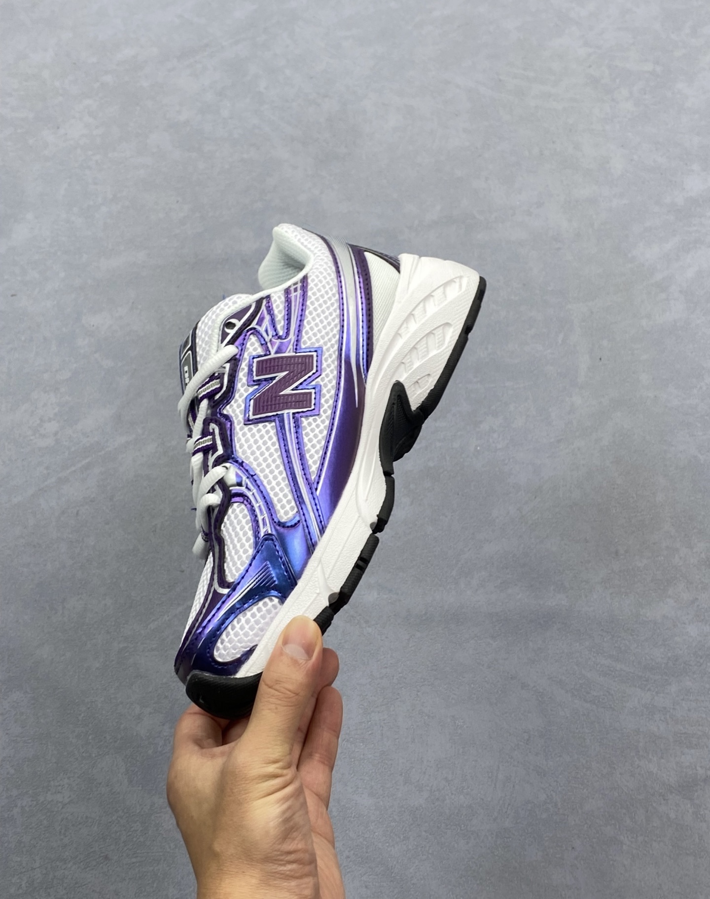 New Balance NB740 purple Unisex Shoes PL01 - Image 6