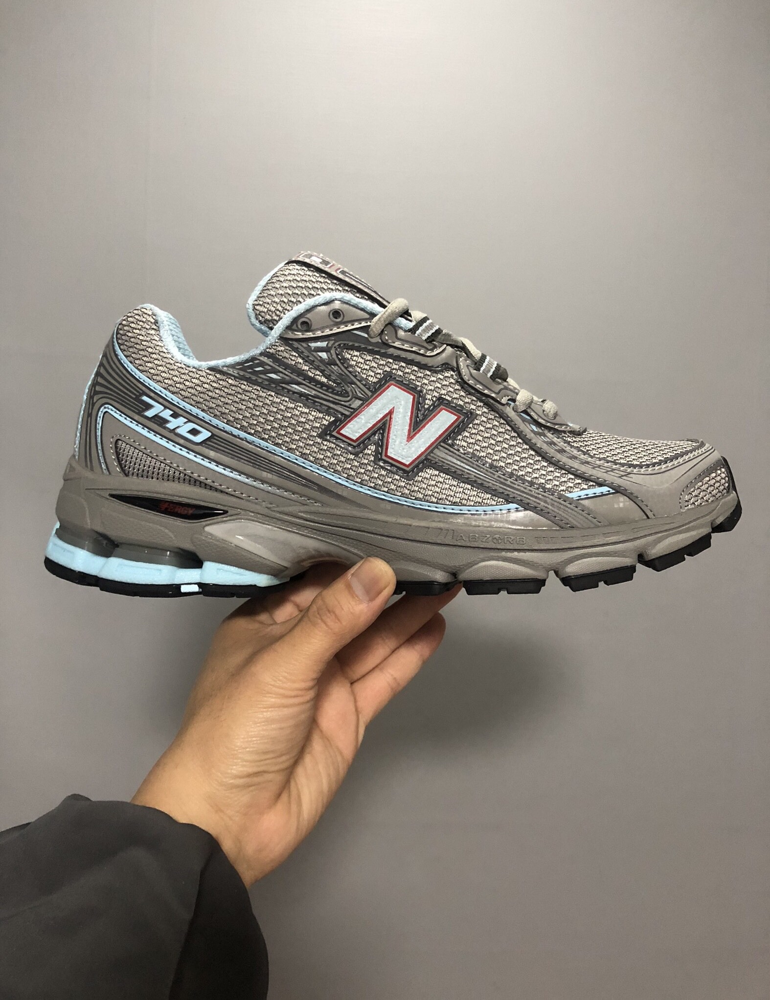 New Balance NB740 Running Shoes PL01 - Image 6