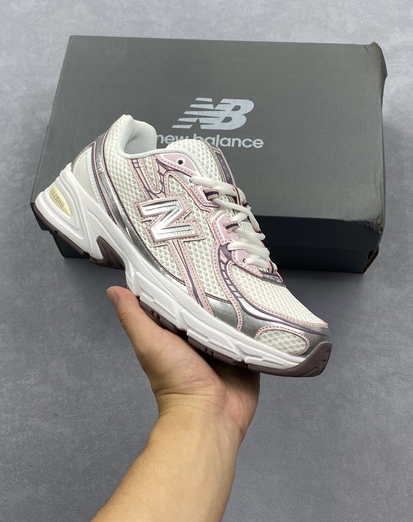 New Balance NB740 Running Shoes PL01 - Image 5