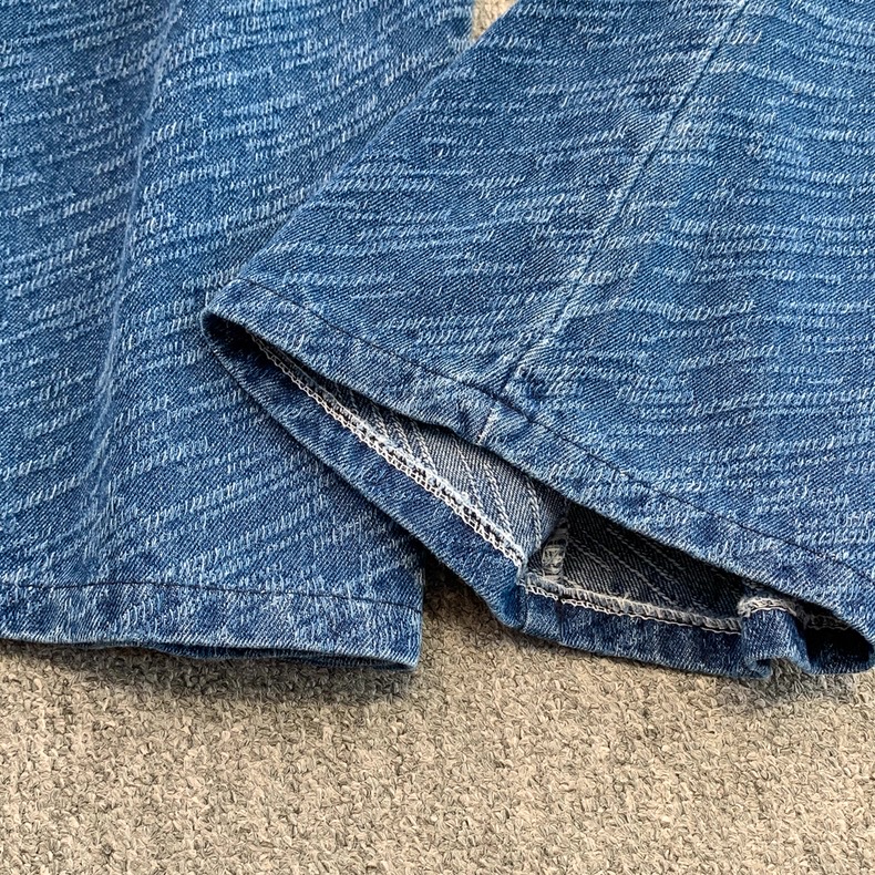 Women’s Ombre Denim Strapless Top and Flared Jeans Set Clothes ! - Image 10