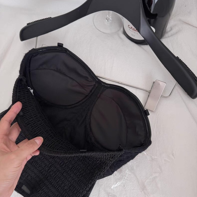 Women’s Black Faux Leather Corset Top and Mini Skirt Set Clothes ! - Image 13