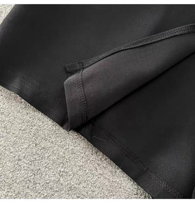 Women’s Black Cropped Blazer and Midi Skirt Set Clothes ! - Image 14